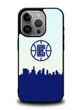 Los Angeles Clippers NBA iPhone 15 Pro Case OV10621