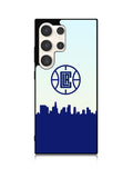Los Angeles Clippers NBA Samsung Galaxy S23 Ultra 5G Case QC10621