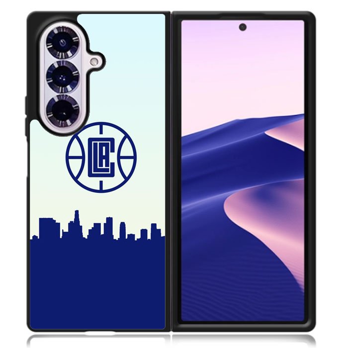 Los Angeles Clippers NBA Samsung Galaxy Z Fold 7 Case OV10621