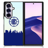 Los Angeles Clippers NBA Samsung Galaxy Z Fold 7 Case OV10621