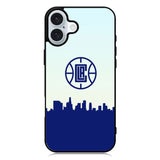 Los Angeles Clippers NBA iPhone 16 Plus Case QC10621