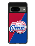Los Angeles Clippers Logo Google Pixel 8 Case QC10619