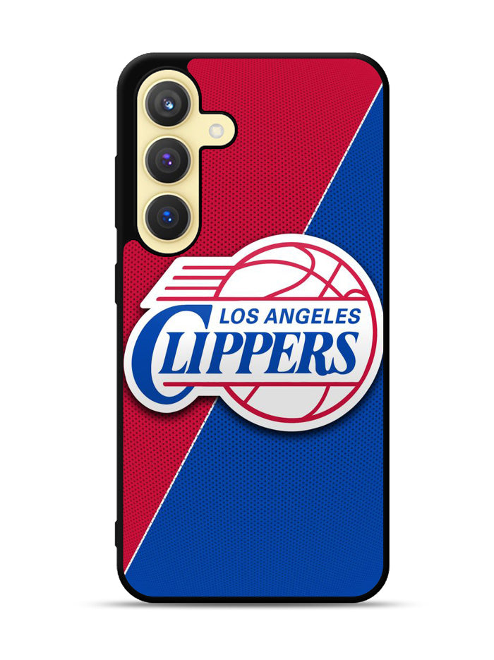 Los Angeles Clippers Logo Samsung Galaxy S24 FE 5G Case OV10619