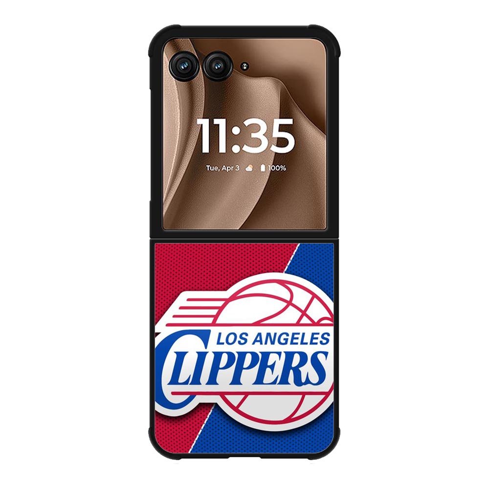 Los Angeles Clippers Logo Motorola Moto RAZR Plus 2025 Case OV10619