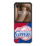 Los Angeles Clippers Logo Motorola Moto RAZR Plus 2025 Case OV10619