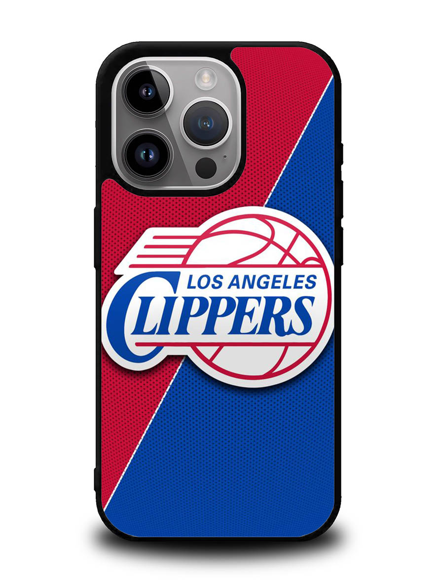 Los Angeles Clippers Logo iPhone 14 Pro Case QC10619
