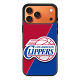 Los Angeles Clippers Logo iPhone 17 Pro Case QC10619