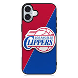 Los Angeles Clippers Logo iPhone 16 Case QC10619