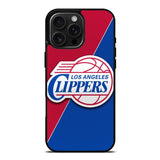 Los Angeles Clippers Logo iPhone 16 Pro Case OV10619