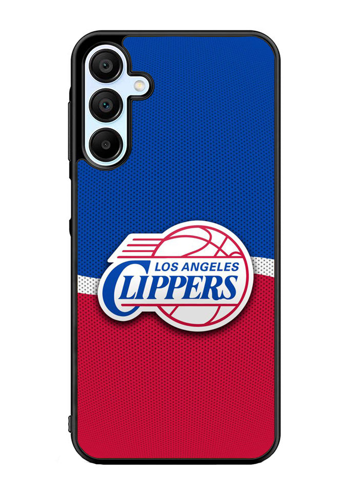 Los Angeles Clippers NBA Logo Samsung Galaxy A35 5G Case OV10620