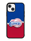 Los Angeles Clippers NBA Logo iPhone 14 Case QC10620