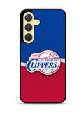 Los Angeles Clippers NBA Logo Samsung Galaxy S25 5G Case OV10620