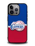 Los Angeles Clippers NBA Logo iPhone 14 Pro Case QC10620