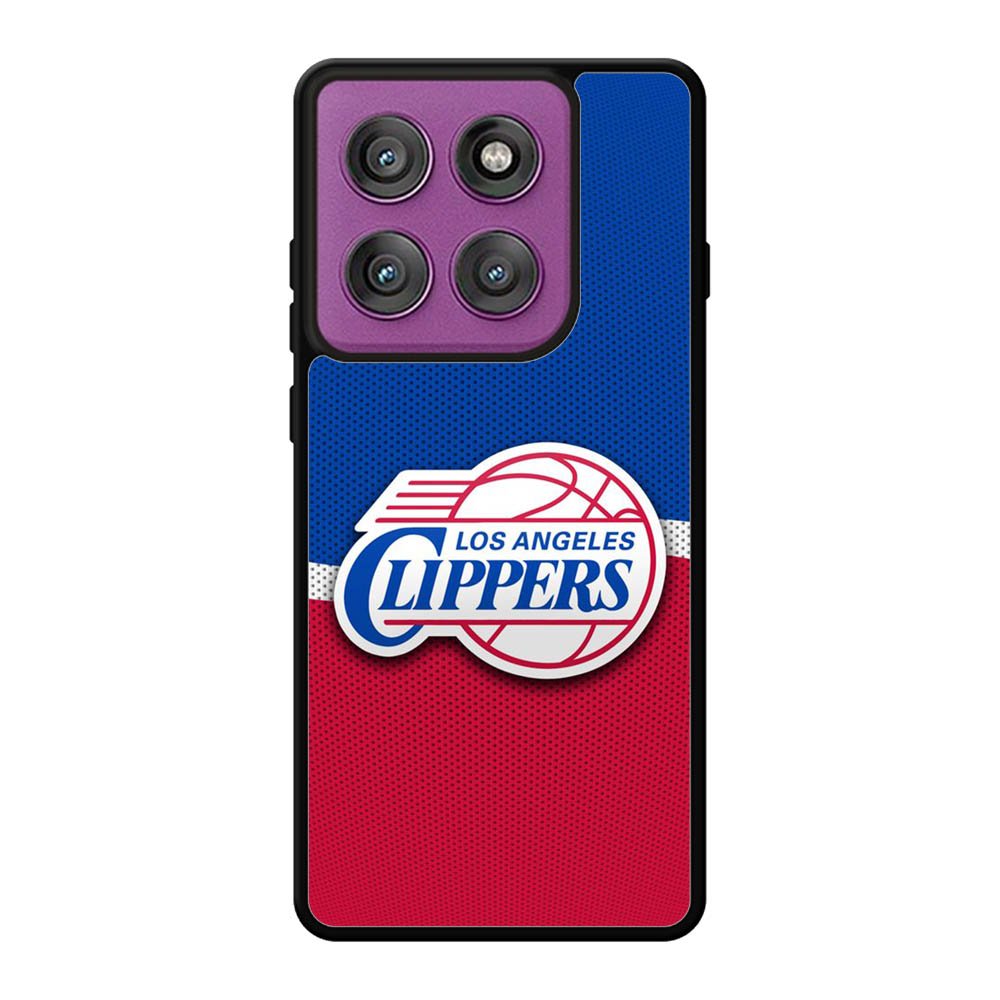 Los Angeles Clippers NBA Logo Motorola Moto Edge 60 Pro Case QC10620
