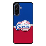 Los Angeles Clippers NBA Logo Samsung Galaxy A17 Case QC10620
