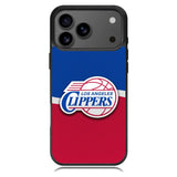 Los Angeles Clippers NBA Logo iPhone 17 Pro Case OV10620