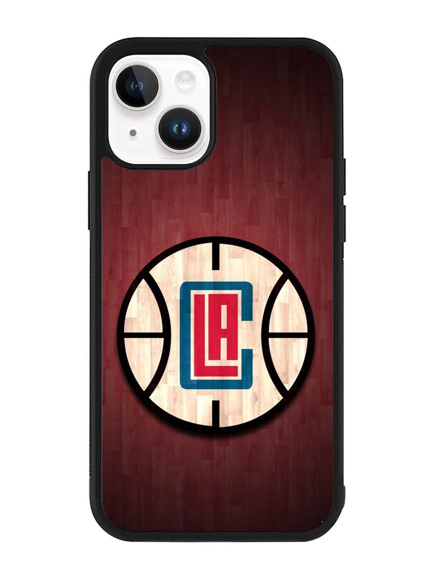 Los Angeles Clippers Pro Sport iPhone 15 Plus Case OV10622