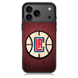 Los Angeles Clippers Pro Sport iPhone 17 Pro Case OV10622