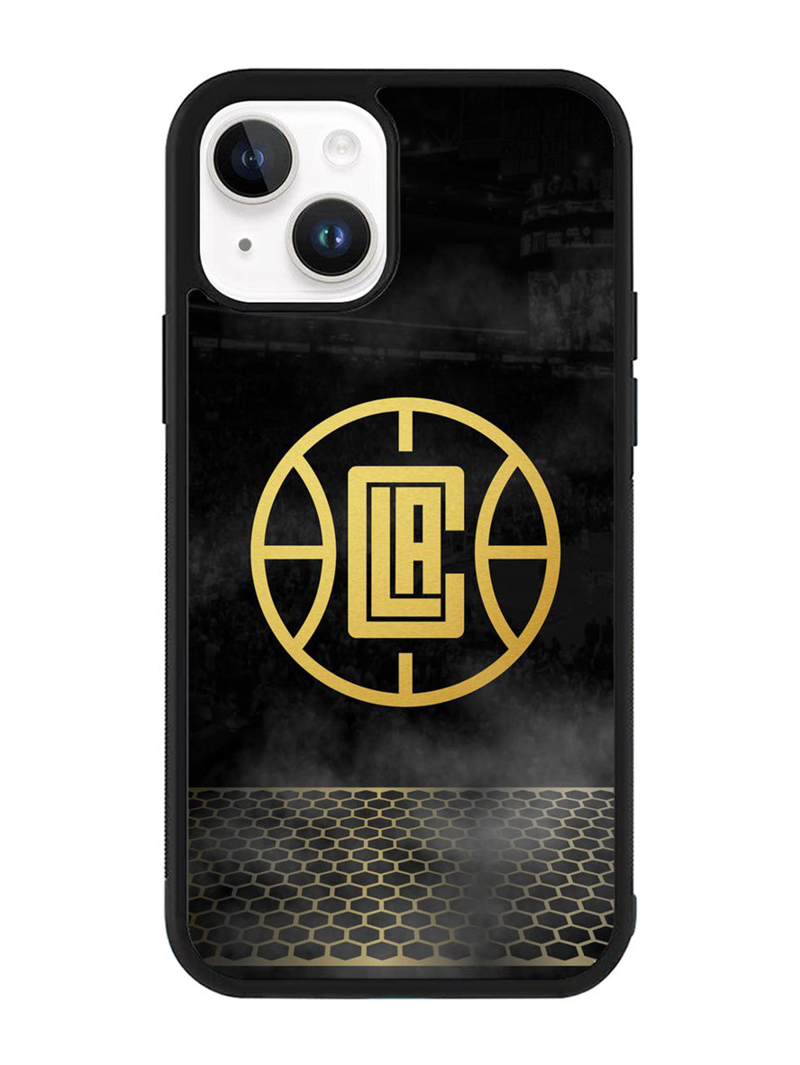 Los Angeles Clippers Logo NBA iPhone 14 Case QC10618