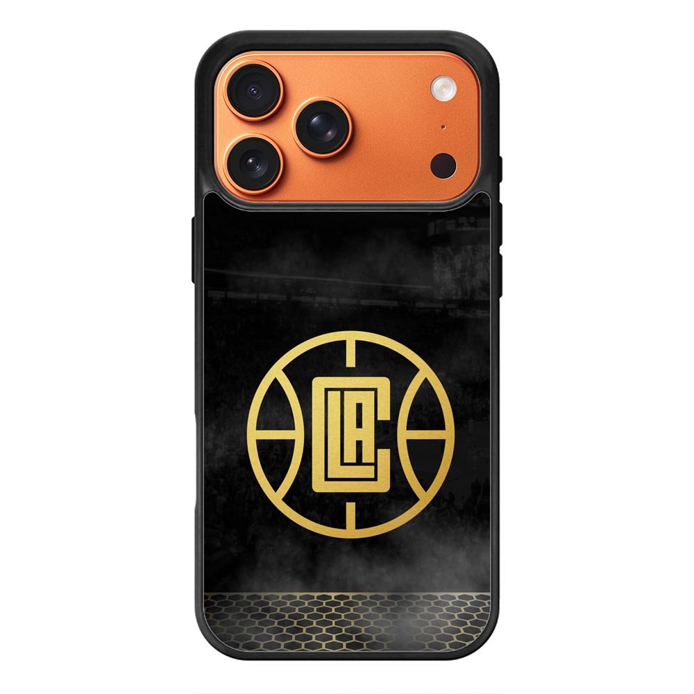 Los Angeles Clippers Logo NBA iPhone 17 Pro Max Case QC10618