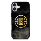 Los Angeles Clippers Logo NBA iPhone 16 Plus Case QC10618