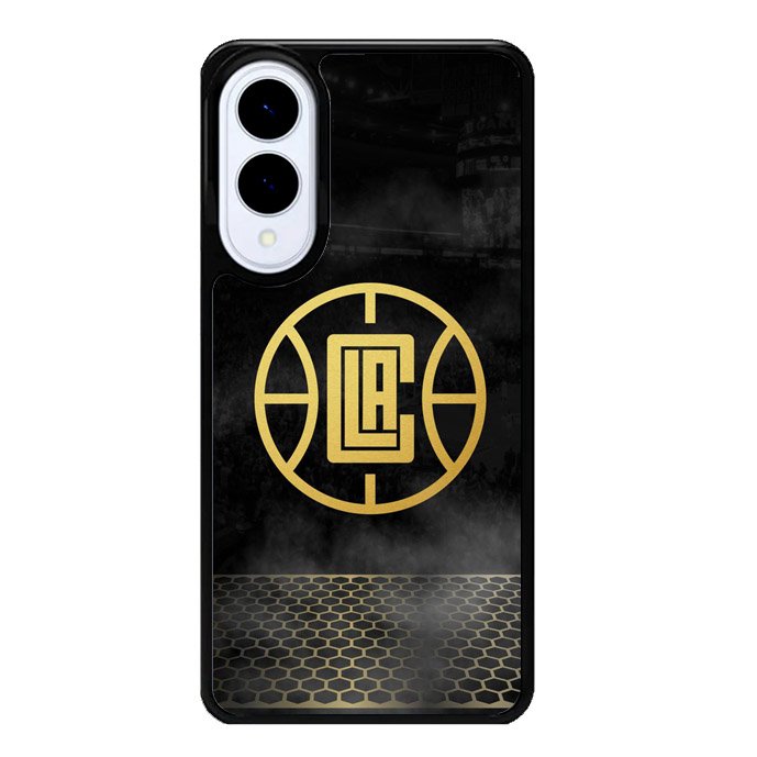Los Angeles Clippers Logo NBA Samsung Galaxy S25 Edge 5G Case OV10618
