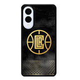 Los Angeles Clippers Logo NBA Samsung Galaxy S25 Edge 5G Case OV10618