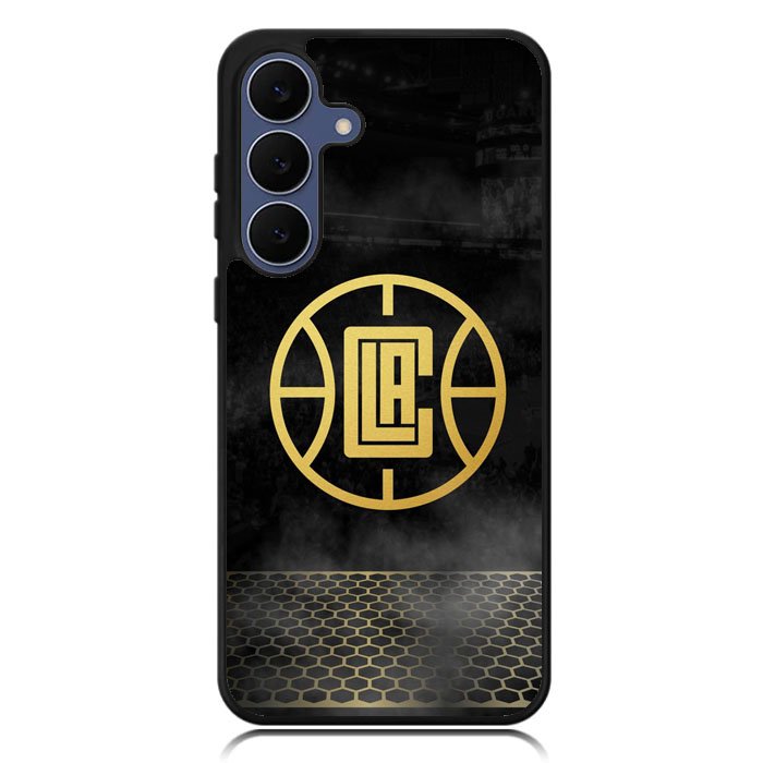 Los Angeles Clippers Logo NBA Samsung Galaxy S25 FE Case OV10618