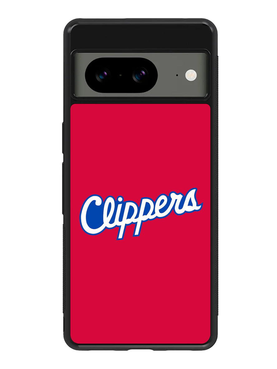 Clippers NBA Google Pixel 8A Case QC10700