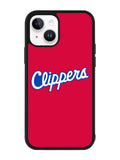 Clippers NBA iPhone 15 Case OV10700