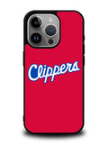 Clippers NBA iPhone 14 Pro Max Case QC10700