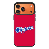 Clippers NBA iPhone 17 Pro Case OV10700