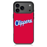 Clippers NBA iPhone 17 Pro Case OV10700