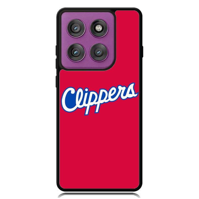Clippers NBA Motorola Moto Edge 2025 | Moto Edge 60 Fusion | Moto Edge 60 Pro Case OV10700