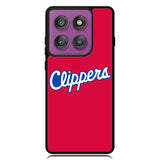 Clippers NBA Motorola Moto Edge 2025 | Moto Edge 60 Fusion | Moto Edge 60 Pro Case OV10700