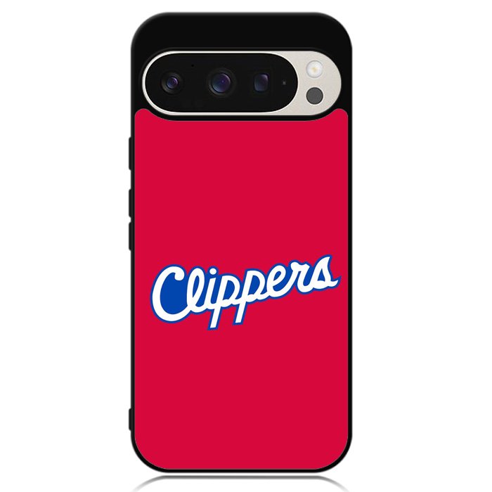 Clippers NBA Google Pixel 9 Pro XL Case OV10700