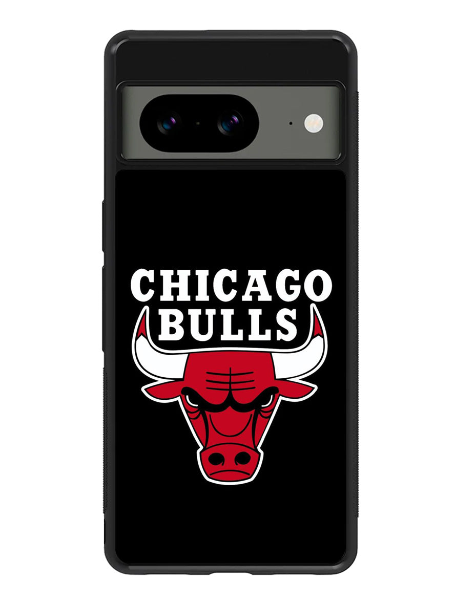 Chicago Bulls NBA Google Pixel 8 Case QC10684