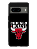 Chicago Bulls NBA Google Pixel 8A Case QC10684