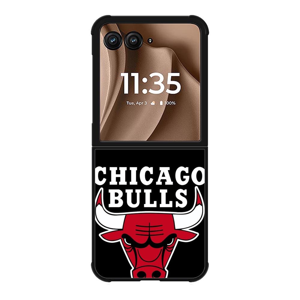 Chicago Bulls NBA Motorola Moto RAZR Plus 2025 Case OV10684