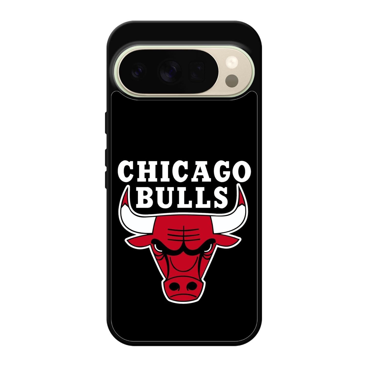 Chicago Bulls NBA Google Pixel 10 Pro Case OV10684