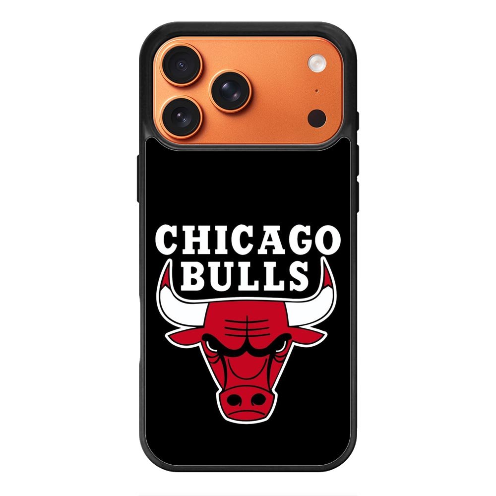 Chicago Bulls NBA iPhone 17 Pro Case OV10684