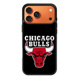 Chicago Bulls NBA iPhone 17 Pro Case OV10684