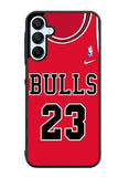 Chicago Bulls NBA Jersey Samsung Galaxy A35 5G Case OV10682