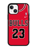 Chicago Bulls NBA Jersey iPhone 15 Case OV10682