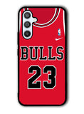 Chicago Bulls NBA Jersey Samsung Galaxy A54 5G Case OV10682