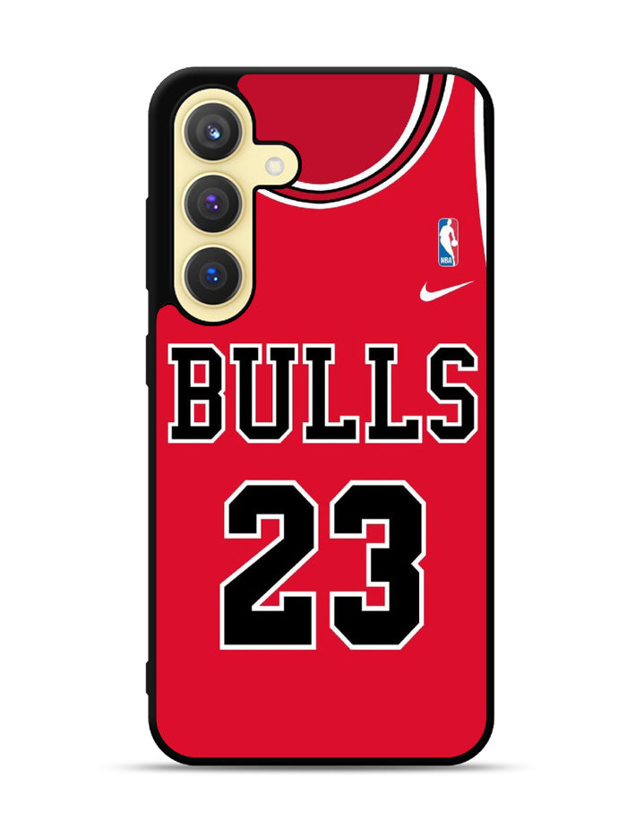 Chicago Bulls NBA Jersey Samsung Galaxy S24 FE 5G Case OV10682