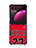 Chicago Bulls NBA Jersey Motorola Moto Razr Plus 2023 , Moto Razr+ 2023 Case OV10682