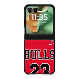 Chicago Bulls NBA Jersey Motorola Moto RAZR 2025 Case OV10682