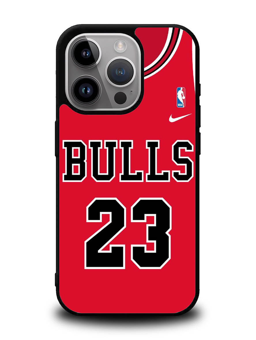 Chicago Bulls NBA Jersey iPhone 15 Pro Case OV10682