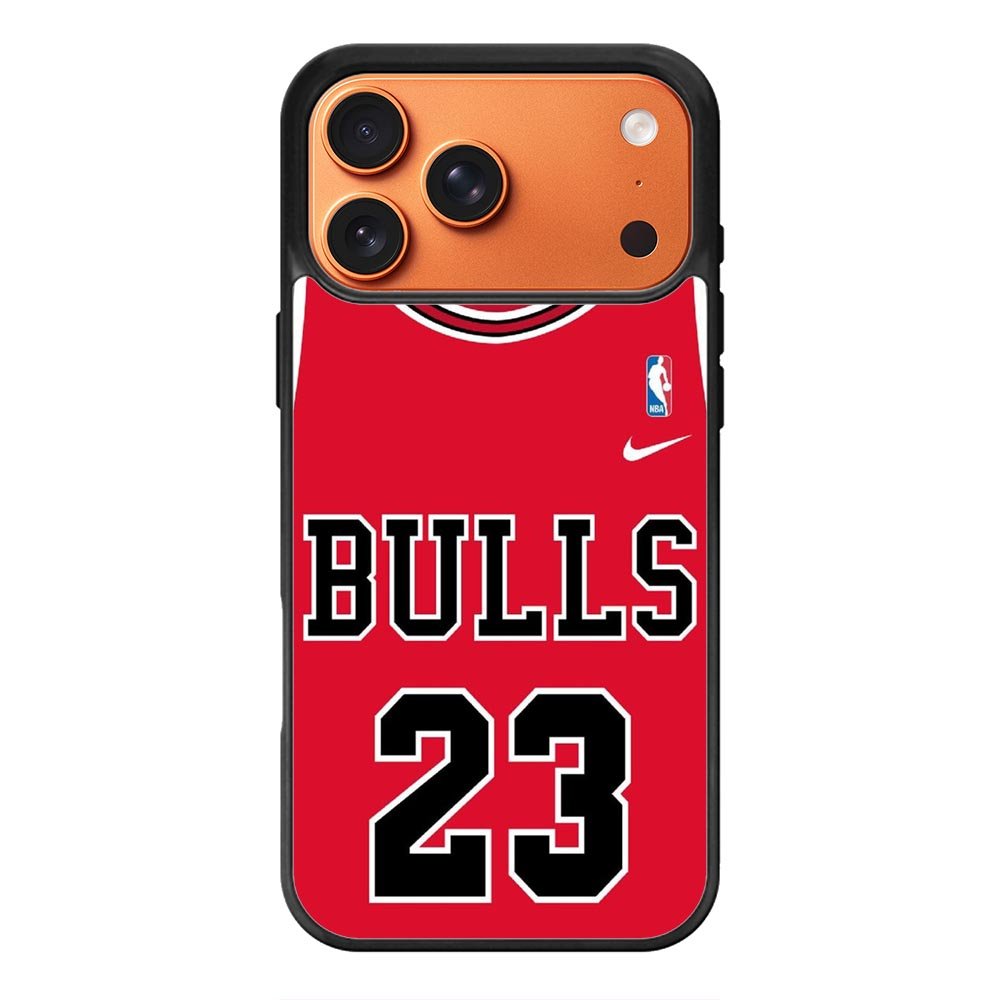 Chicago Bulls NBA Jersey iPhone 17 Pro Max Case OV10682
